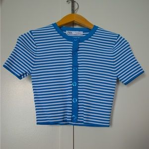 Zara Striped top size S